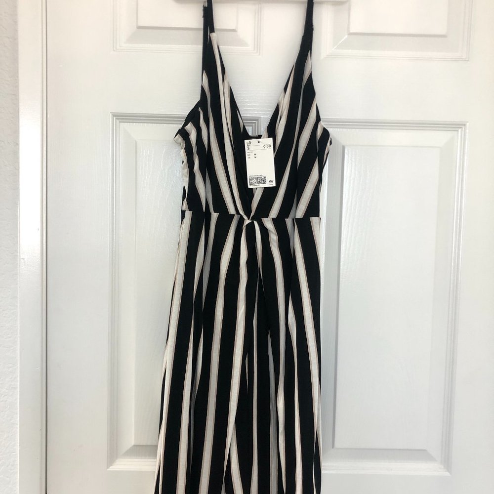 New - Striped dress